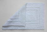 Ultra-soft white spa bath mat