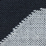 Textured monochrome decorative cushion