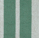 Modern striped runner for dining and console tables