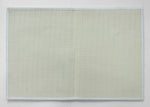 Cushioned speckled microfiber bath mat