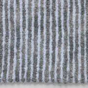 Minimal grey white bath mat design
