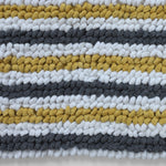 Chunky woven bath mat design