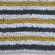 Chunky woven bath mat design