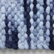 Soft bubble tufted bath mat design