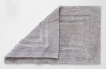 Absorbent soft grey floor mat
