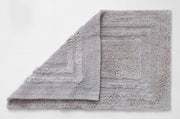 Absorbent soft grey floor mat