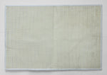 Absorbent aqua whisper bath mat