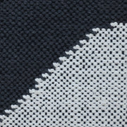Textured monochrome decorative cushion