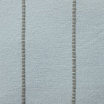 Subtle vertical stripe decorative pillow