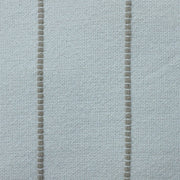 Subtle vertical stripe decorative pillow