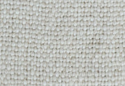 Soft ivory throw blanket for sofa décor