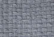 Cozy textured throw for sofa styling