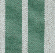 Modern striped runner for dining and console tables