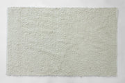 Soft textured wool area rug